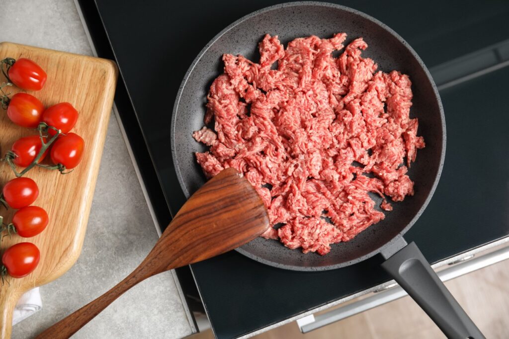 Undercooking Poultry or Ground Meat