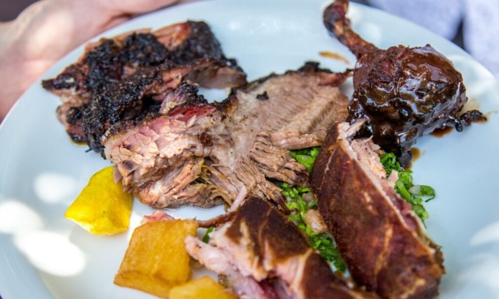 House BBQ Sampler
