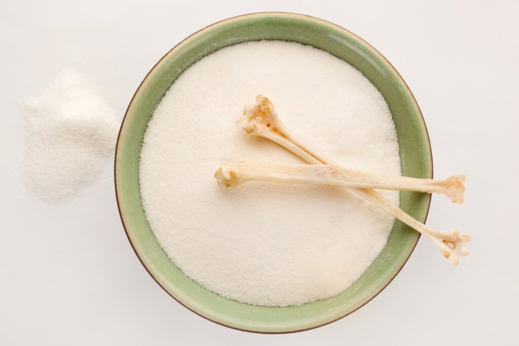 Collagen from Hides and Hooves