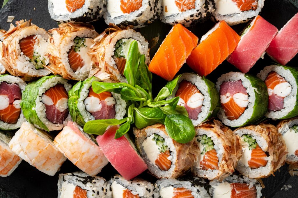 Sushi rolls