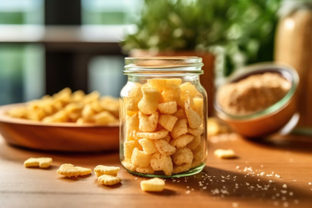 Lemon Sugar Snack Mix