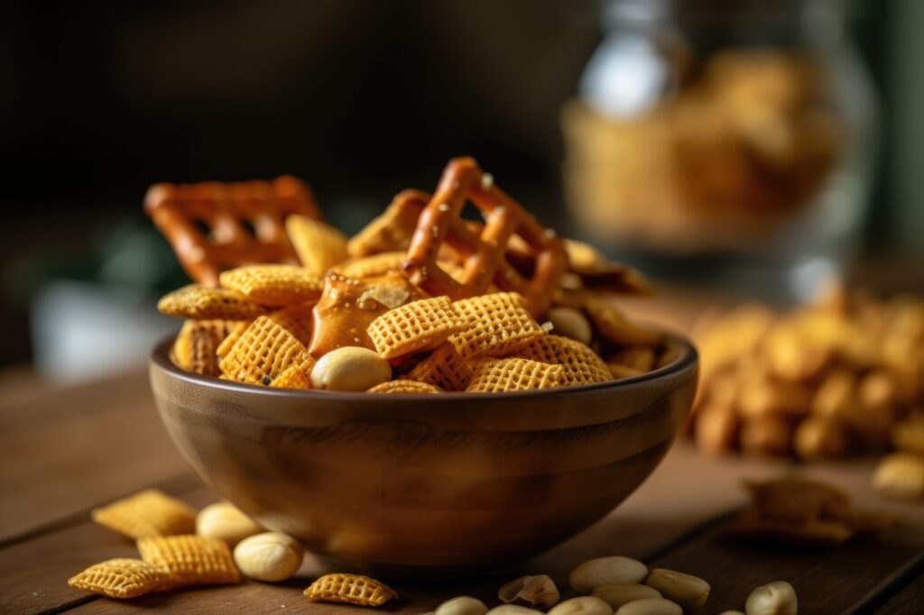 Everything Bagel Snack Mix