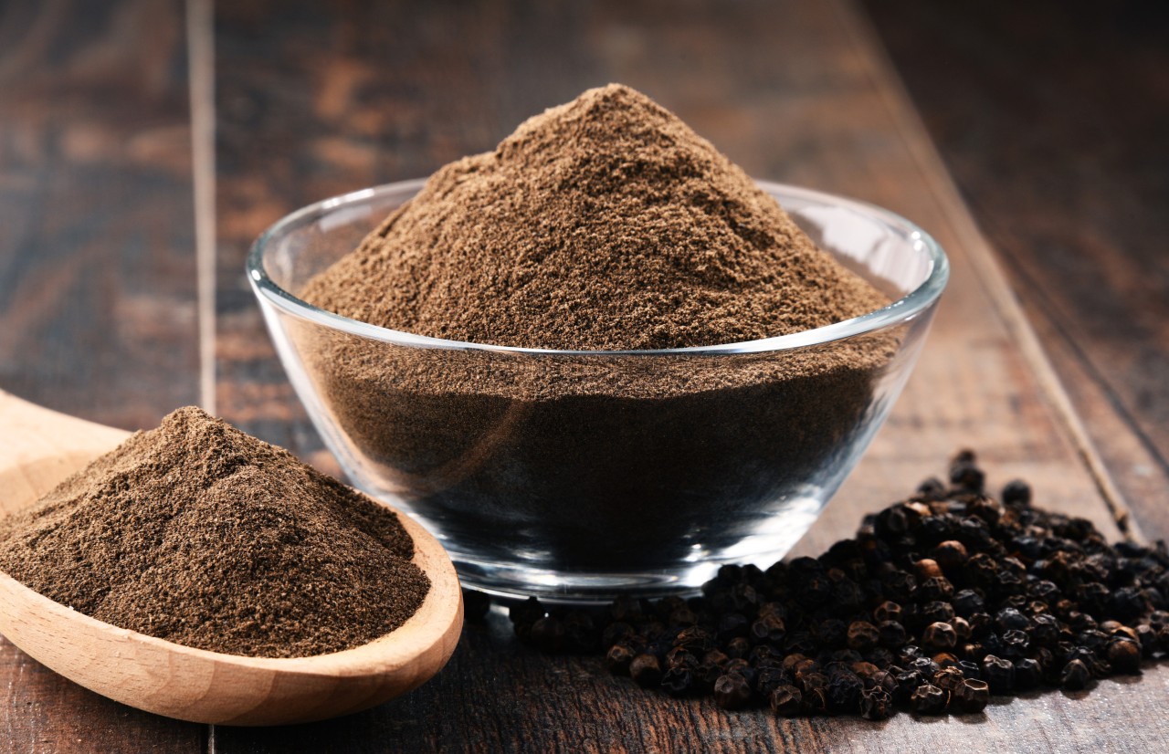 Pre-Ground Black Pepper