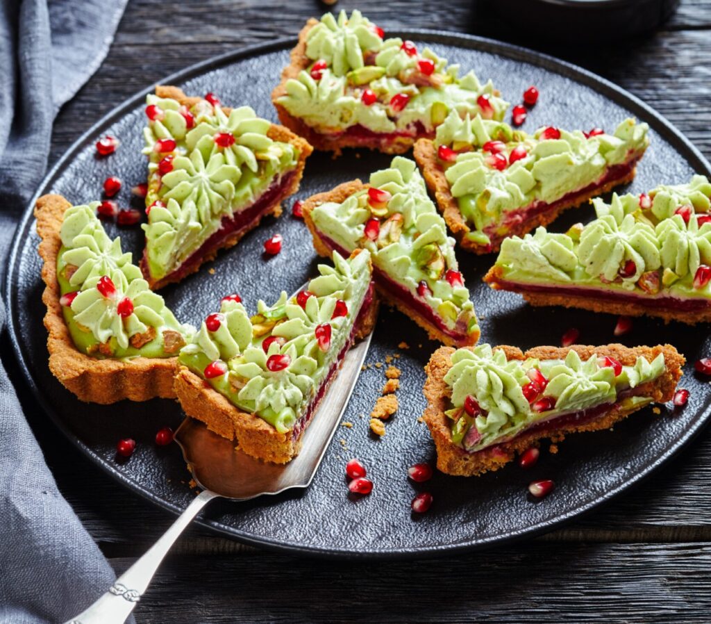 Pistachio Tart