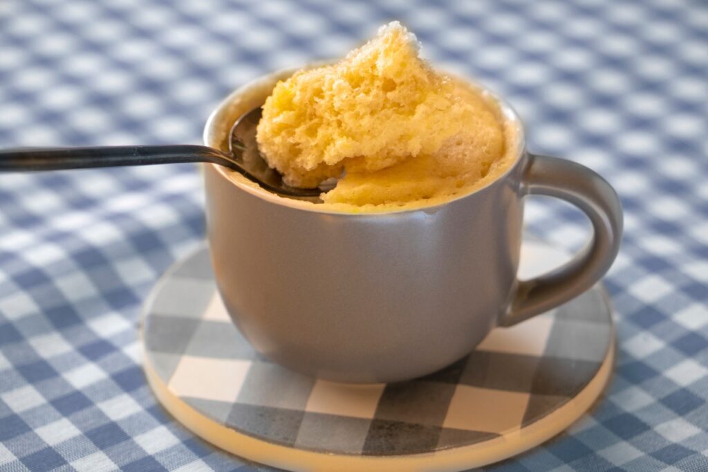 Vanilla Mug Cake