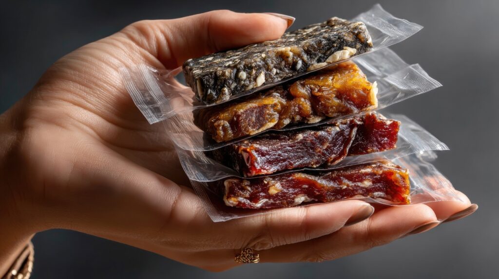 Vacuum-Sealed Dessert Bars