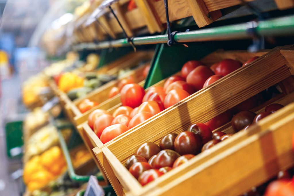 American Produce Aisles