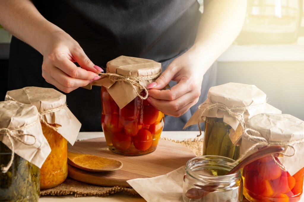 Preserving Food at Home