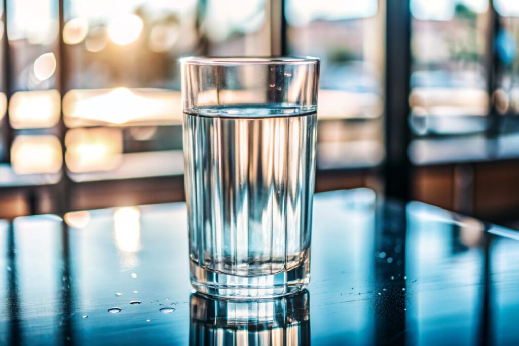 Let Water Sit Before Drinking