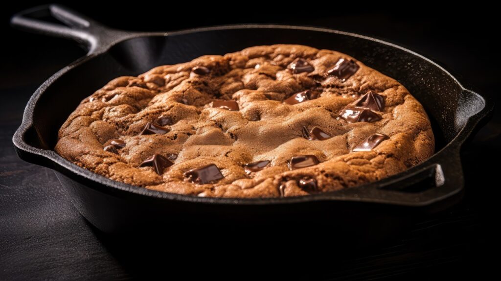 13 Cookie Skillets Burning Before They’re Done