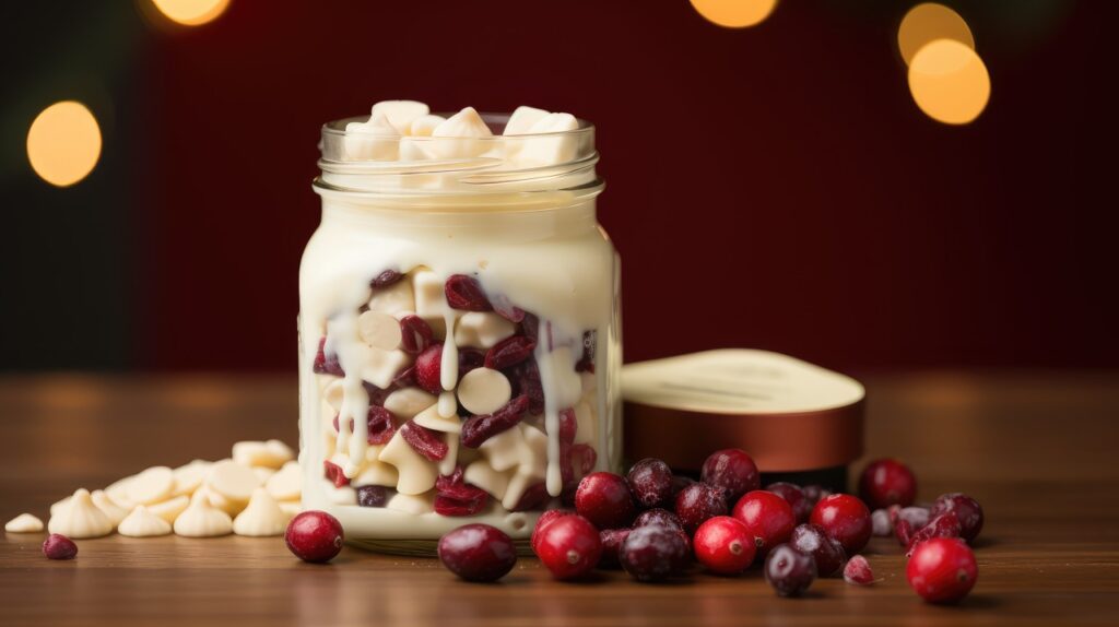 White Chocolate Cranberry Mix