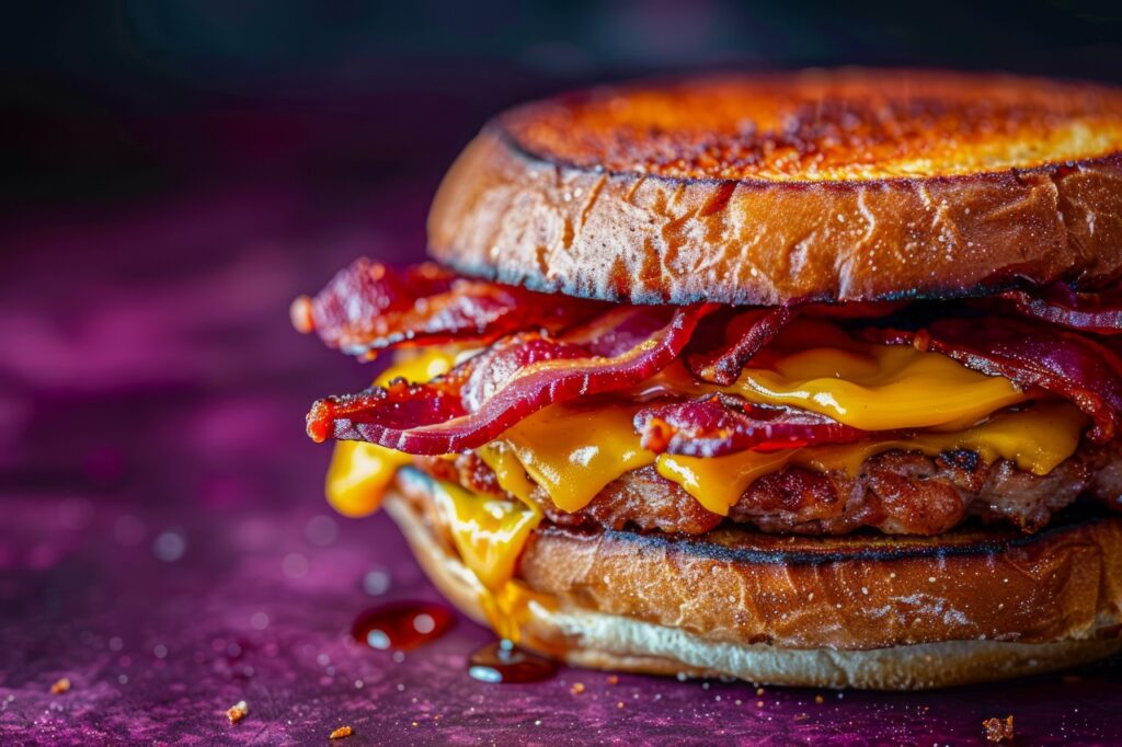 BBQ Bacon Cheeseburger