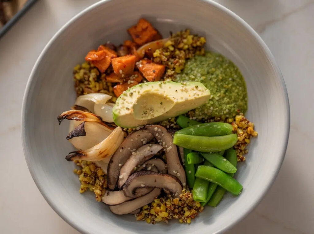 True Food Kitchen Ancient Grain Bowl