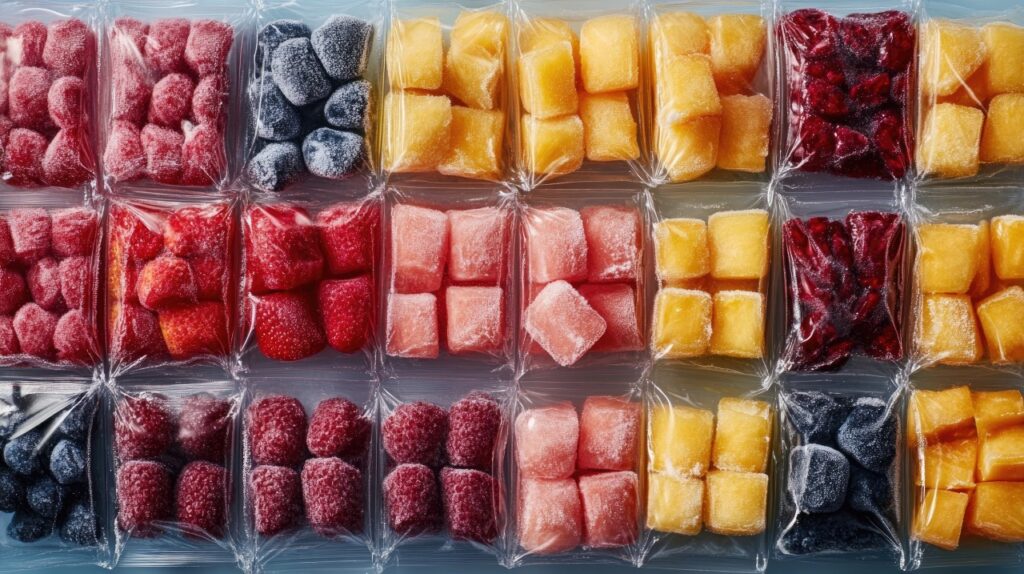 Frozen Fruits