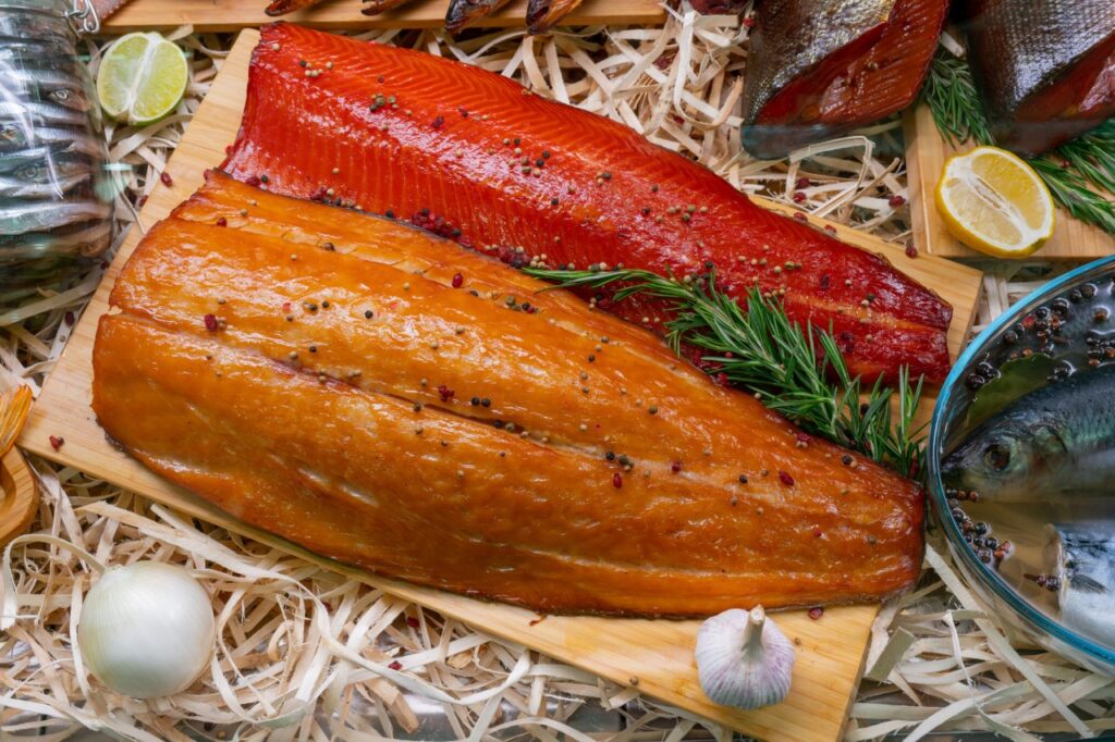 Flavored Smoked Salmon Variants