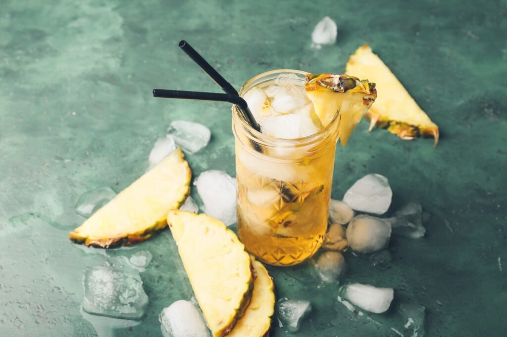 Pineapple Mule