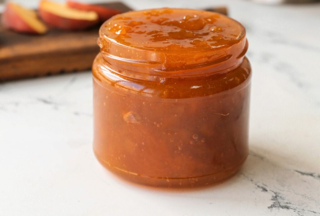 Bourbon Peach Glaze