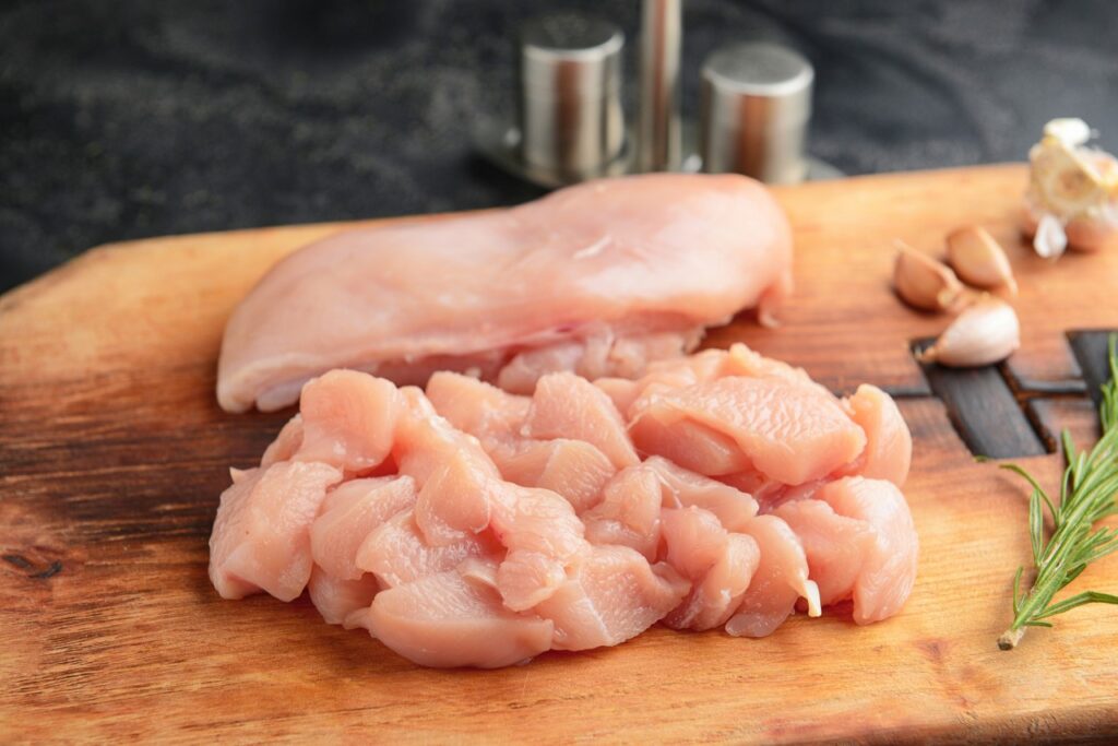 Boneless Skinless Chicken Instead of Bone In
