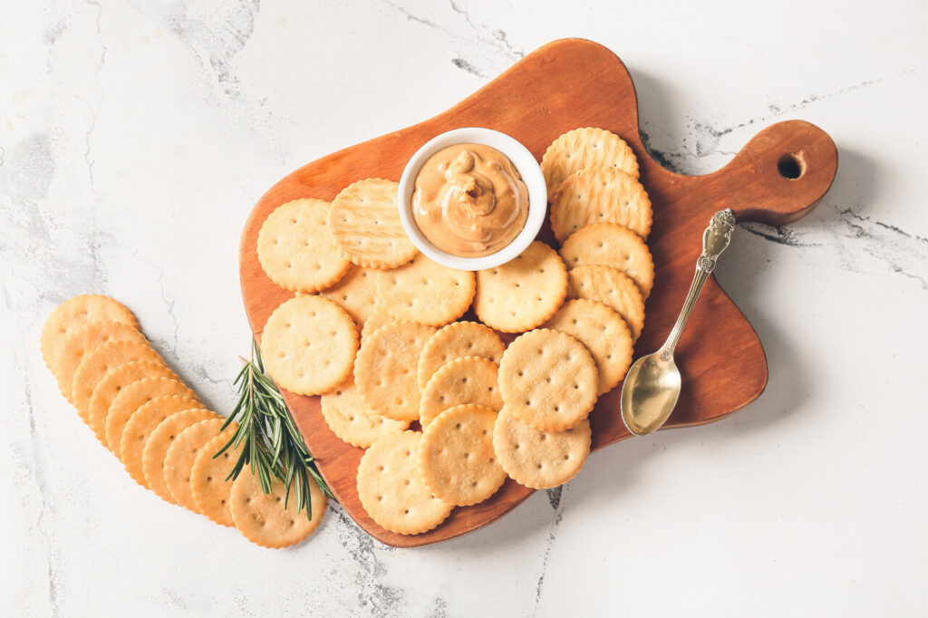 All-Beige Snack Boards