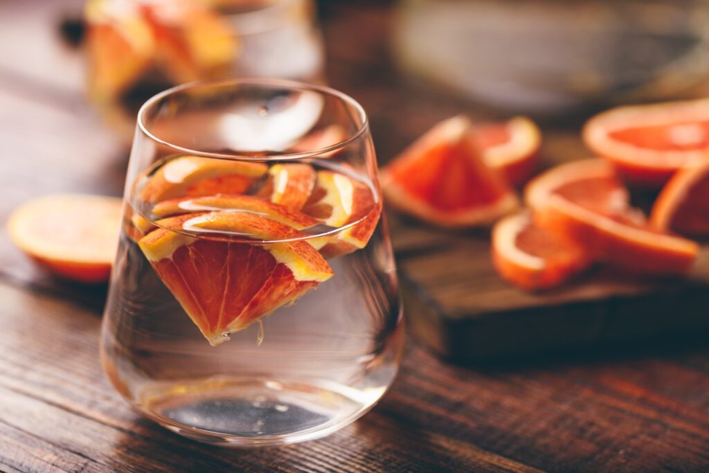 Add Citrus Peels, Not Juice