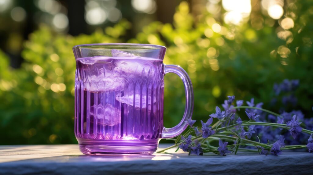 Lavender Mule