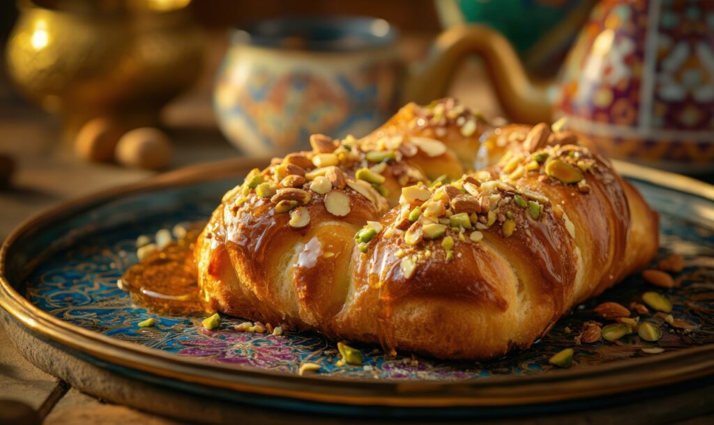 Pistachio Danish