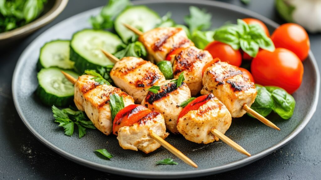 Chicken Skewers