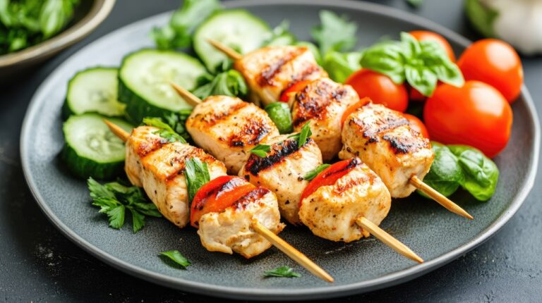 Chicken Skewers