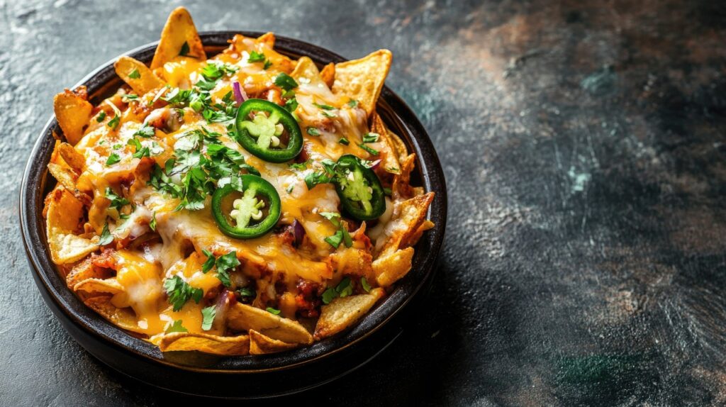 BBQ Nachos