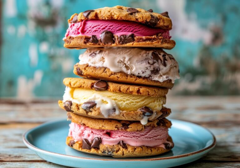 Ice Cream Sandwiches