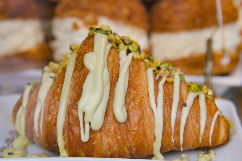 Pistachio Croissant