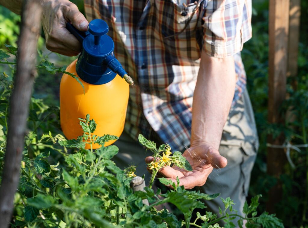 Organic Pesticides Are Still Used