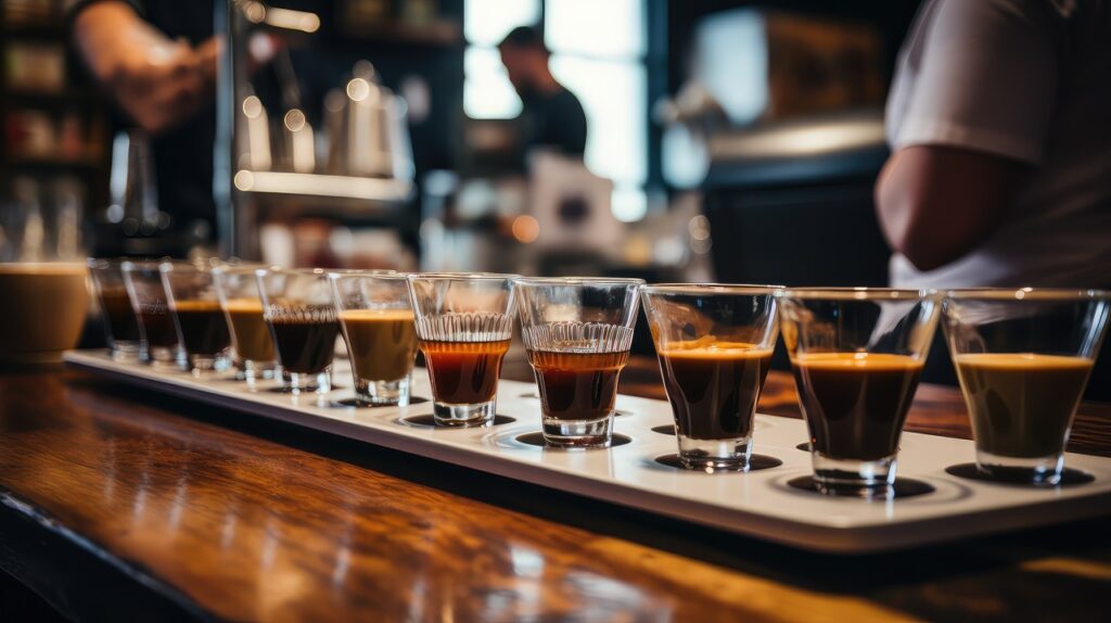 Specialty Coffee Flights