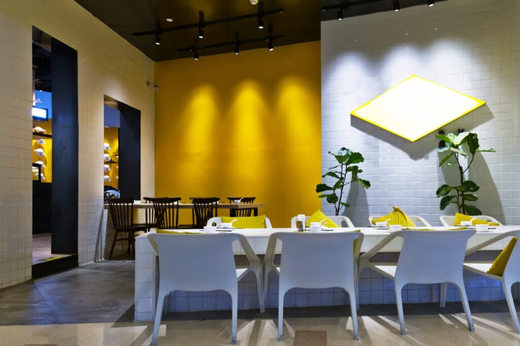 The Table Right by the Restroom