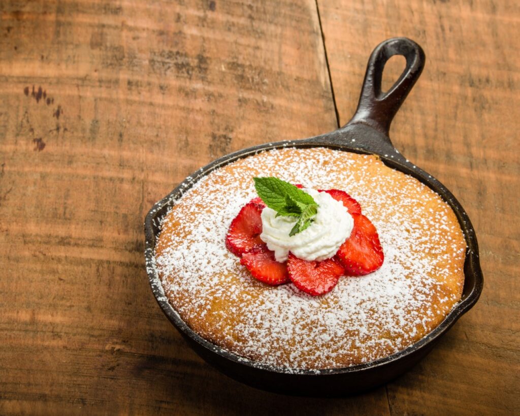 Sugar Cookie Skillet