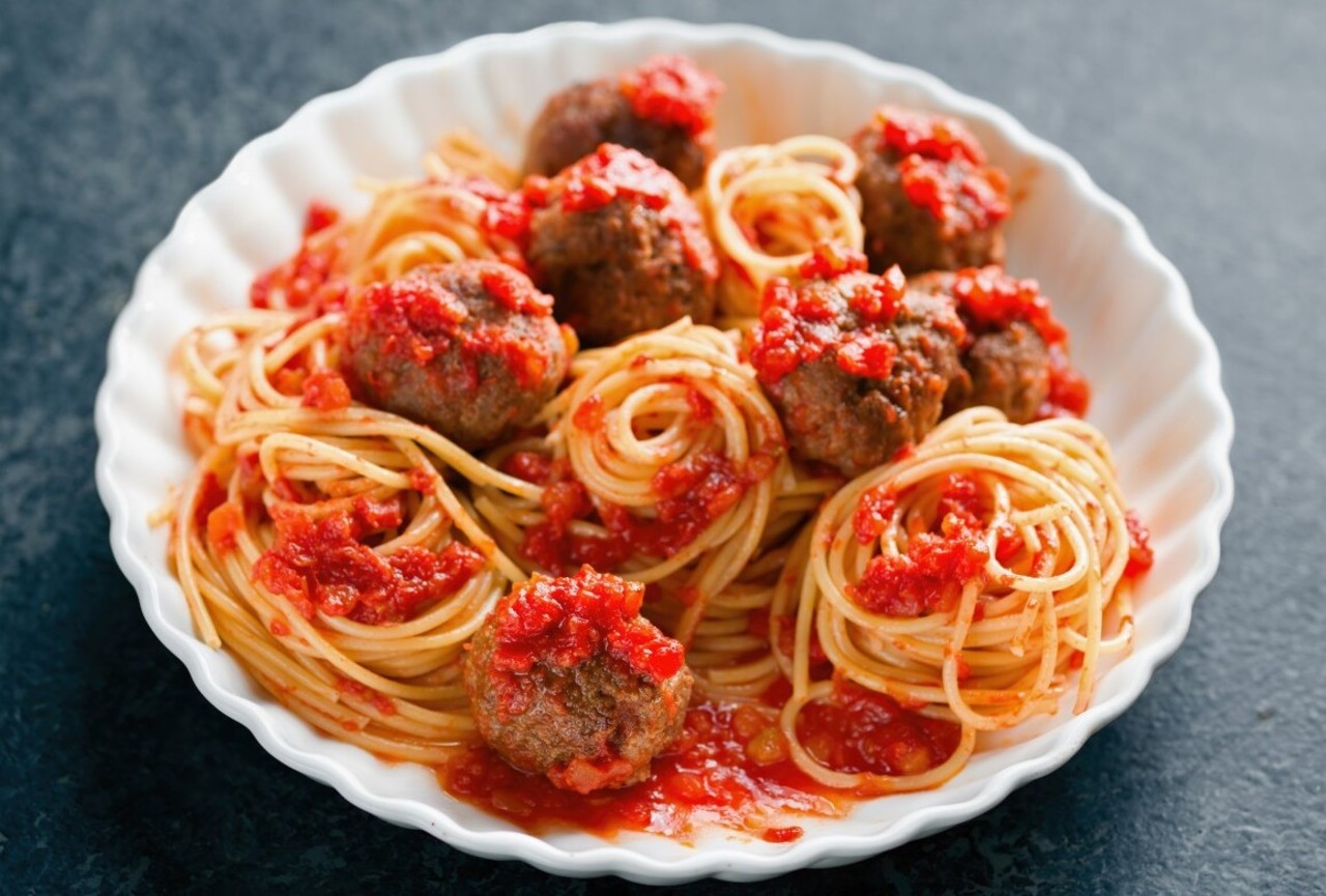 Spaghetti with Meatballs
