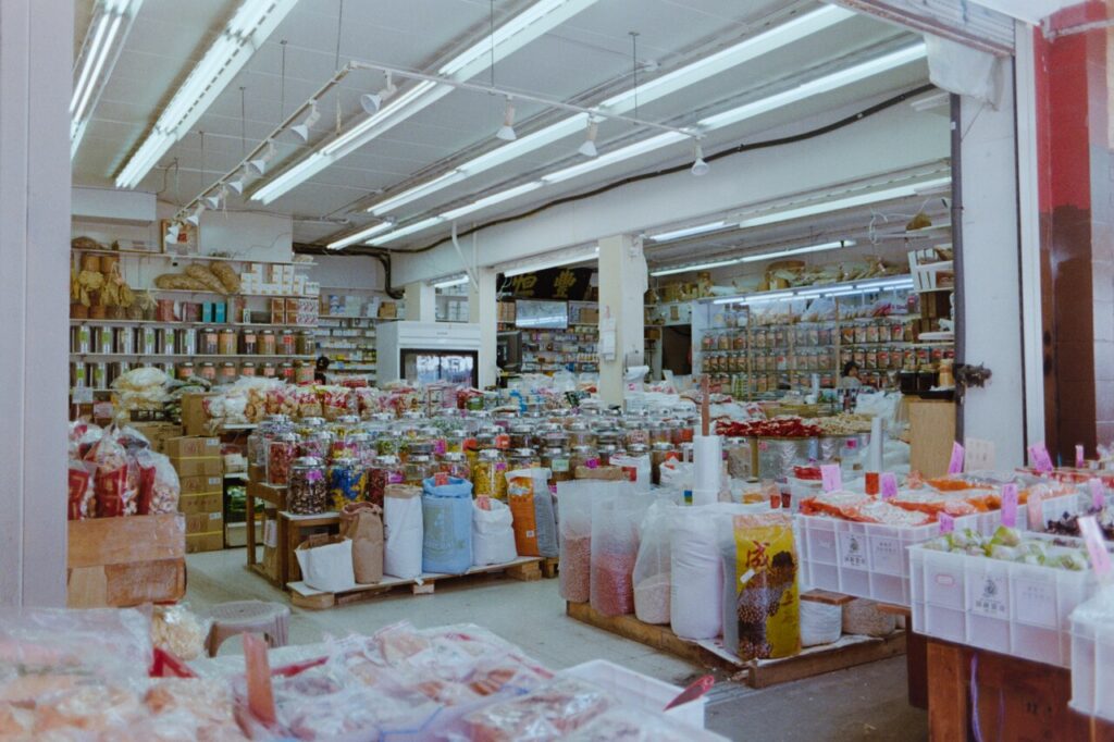 Ethnic Grocery Store
