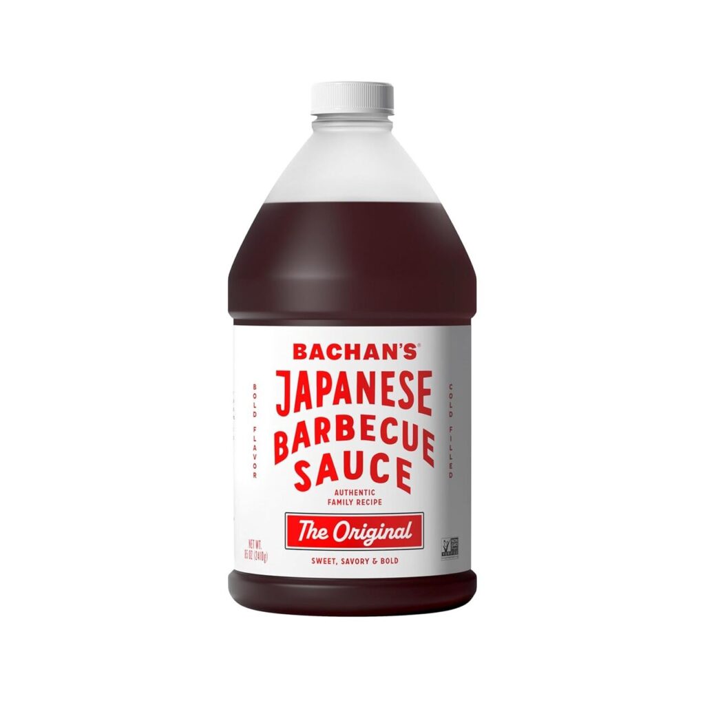 Bachan’s Japanese Barbecue Sauce