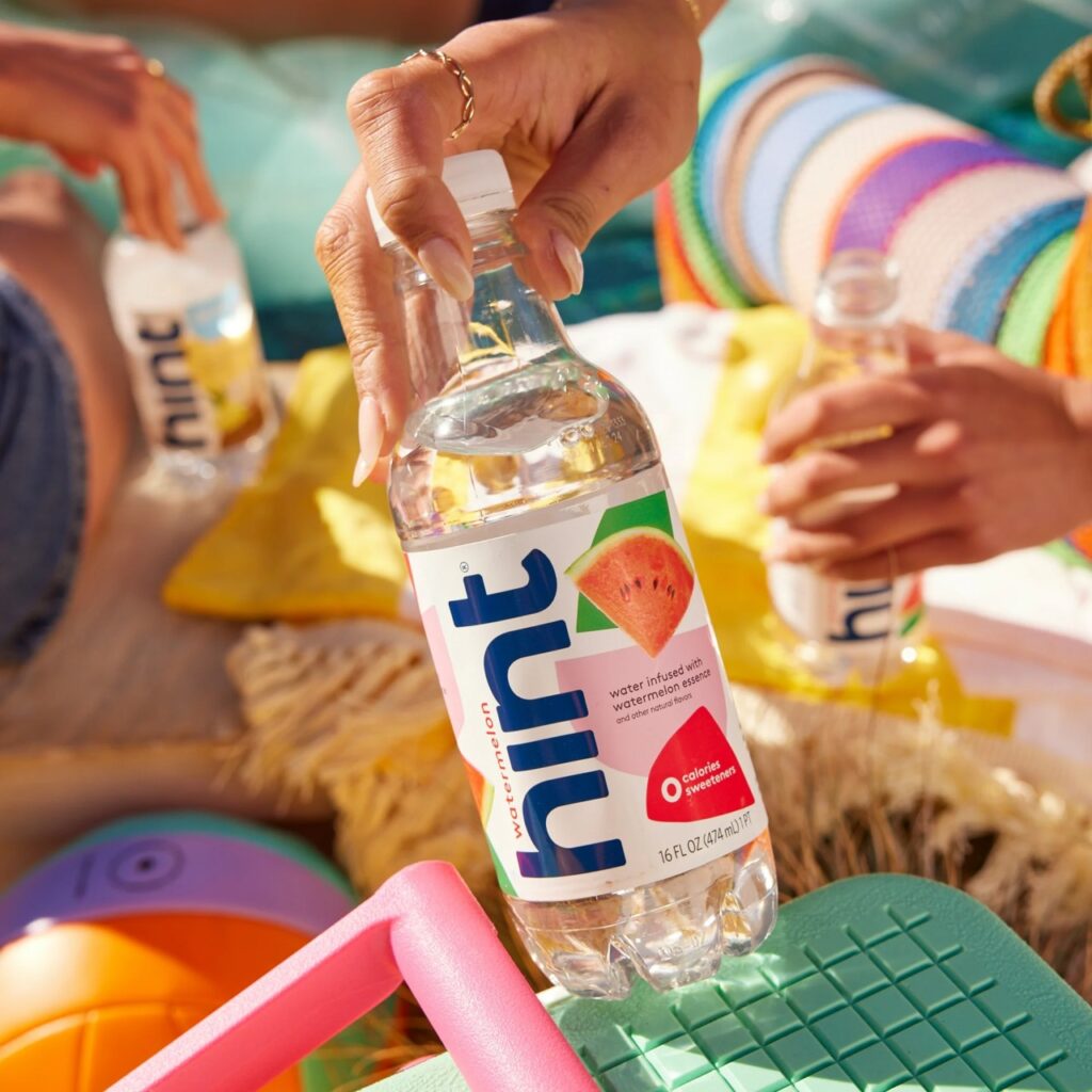 Bottled Flavored Water