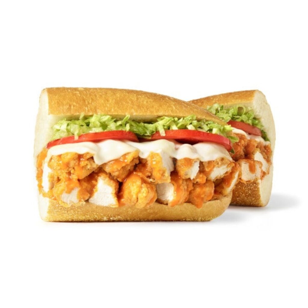 Buffalo Chicken Tender Sub