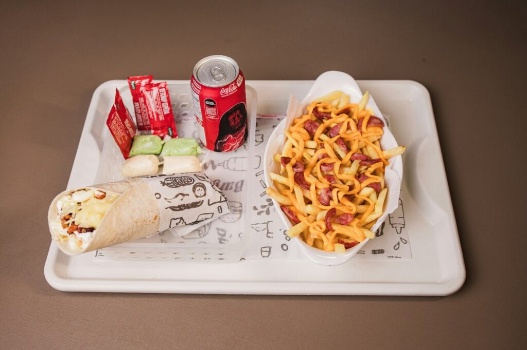 Fast Food Menu