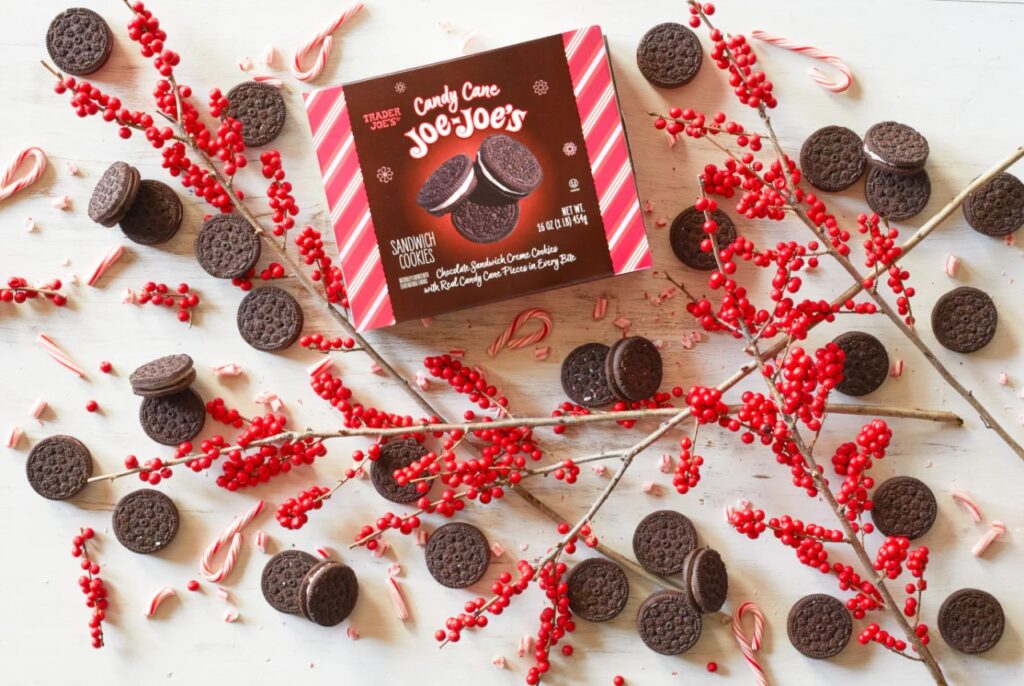 Candy Cane Joe-Joe’s Cookies