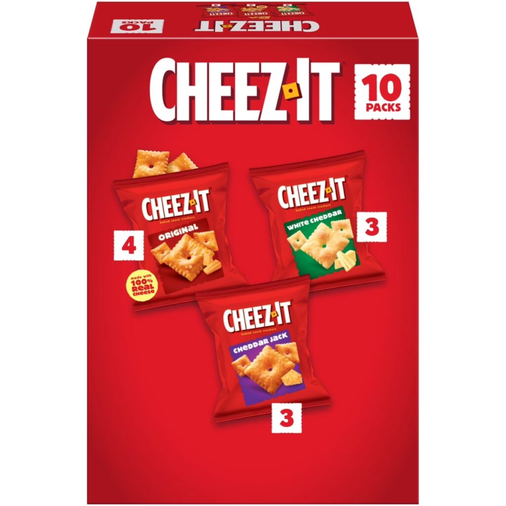 Cheez-It Variety Pack Baked Snack Crackers