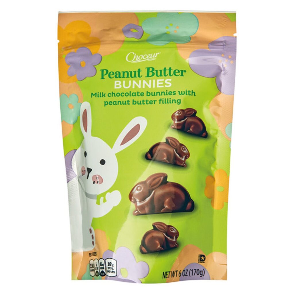 Choceur Peanut Butter Bunnies 