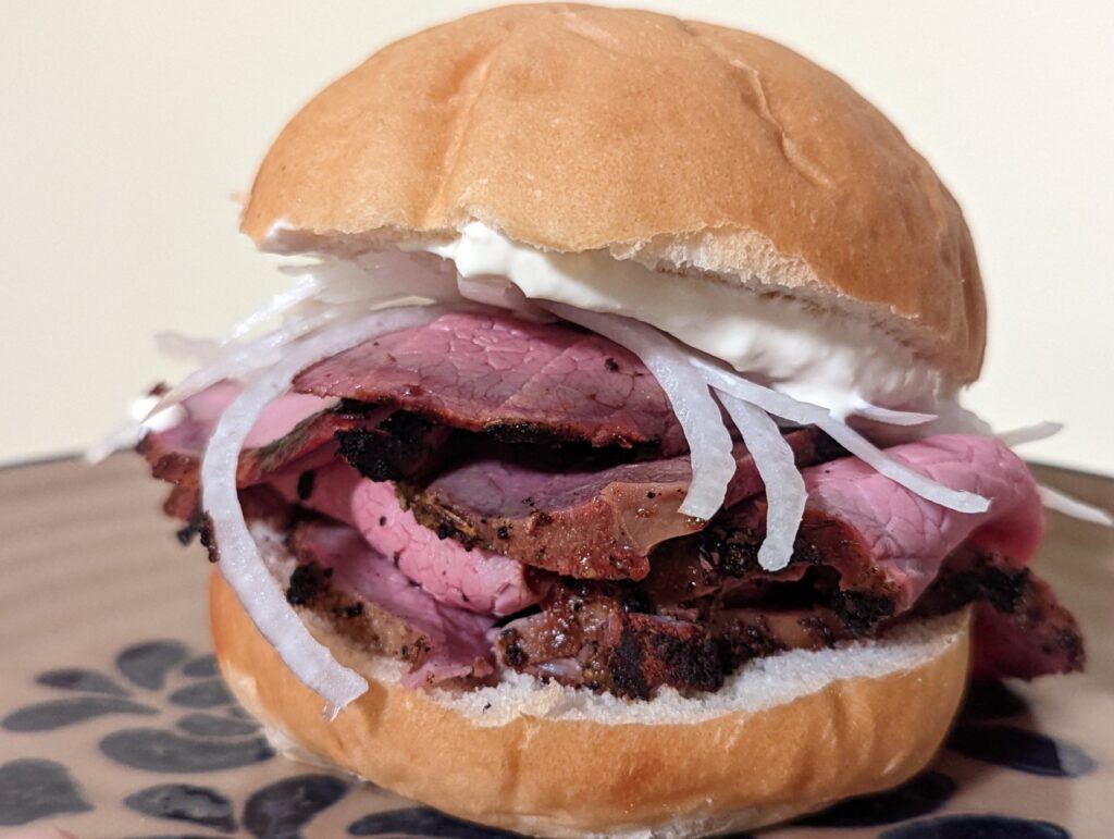 Baltimore Pit Beef Sandwich