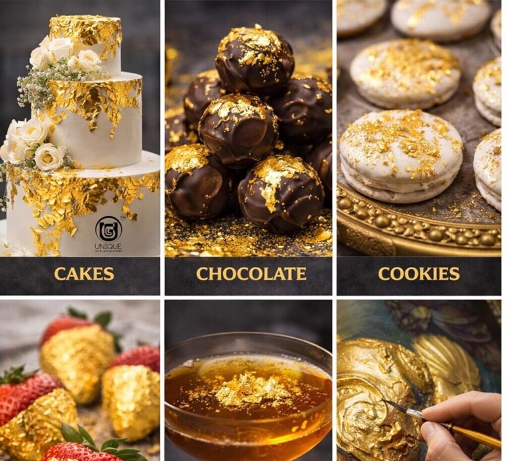 Edible Gold