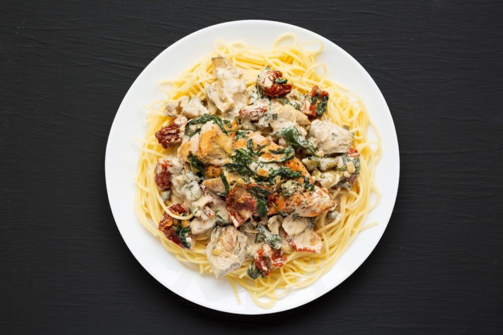 Creamy Tuscan Chicken Pasta