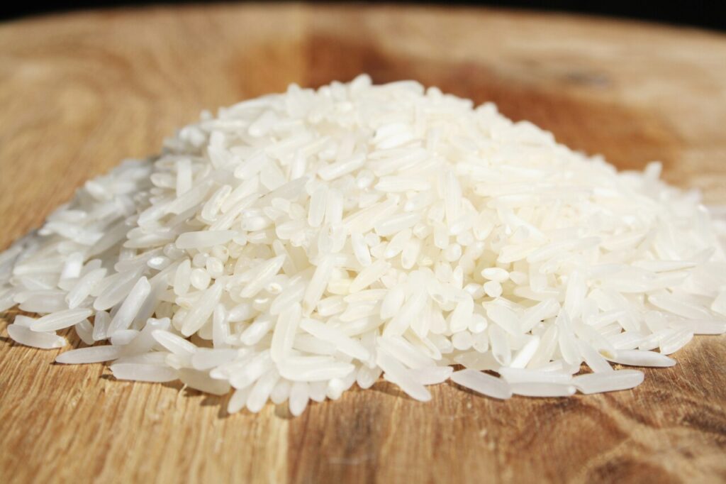 Raw Rice