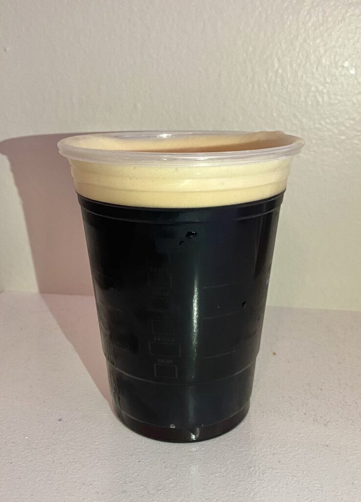 Nitro Cold Brew