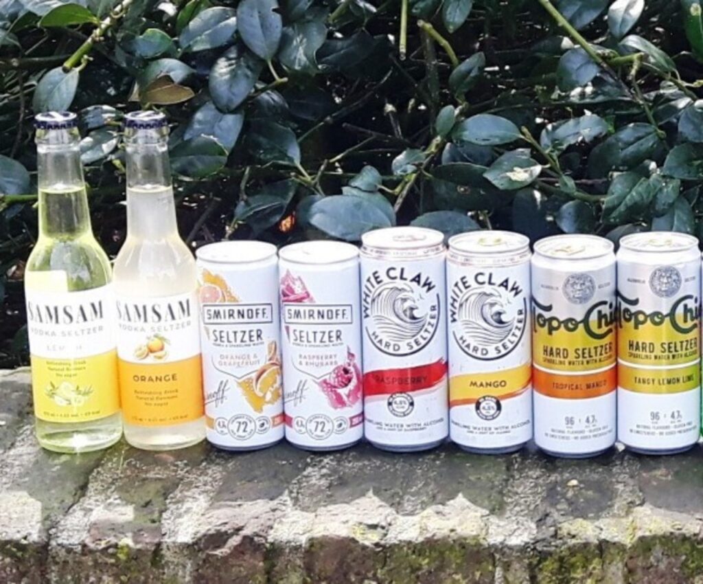 Hard Seltzer-Only Drink Coolers